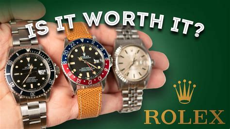 are Rolex watches worth it